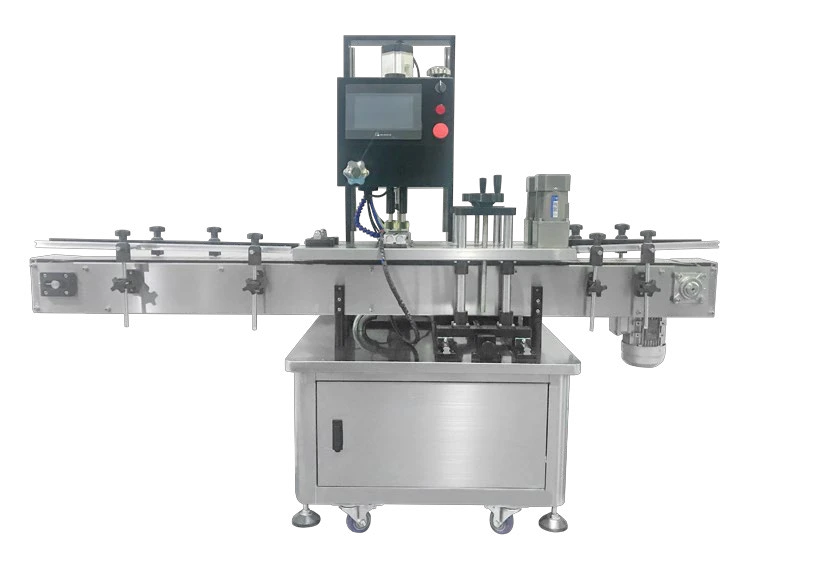 6헤드 서보 충전 생산 라인