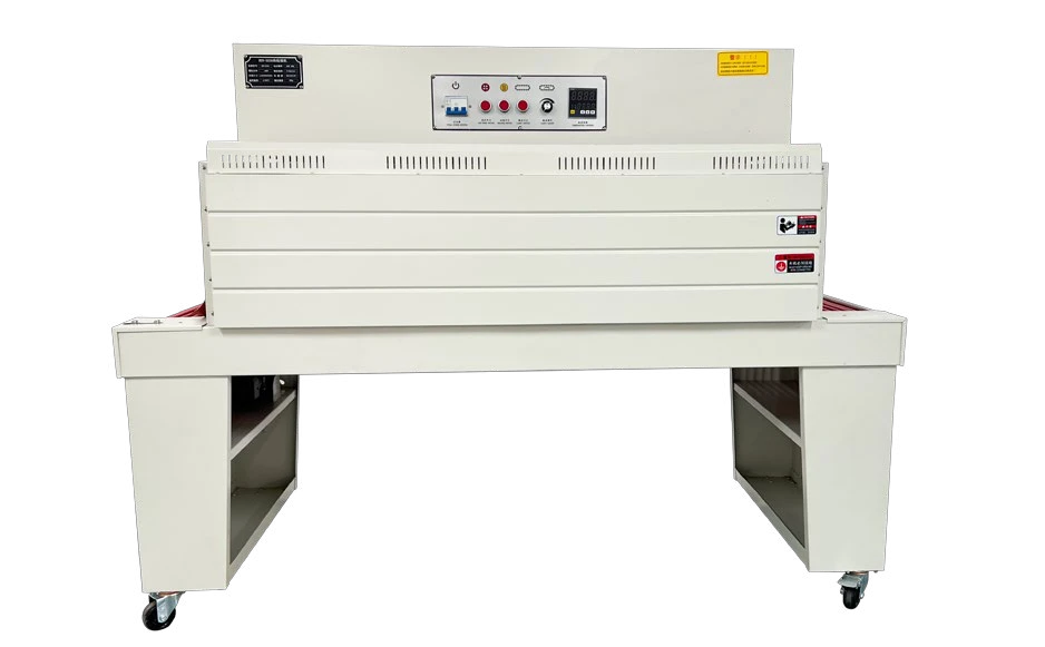 Hot-air shrink tunnel