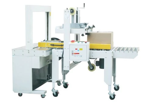 상자 봉함·밴딩 연결 설비 · SJ-ZY500B / Q200